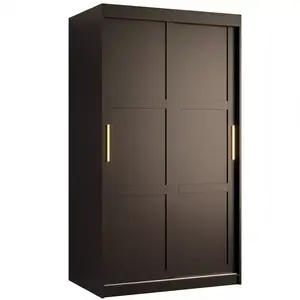 Szekrény Amiro 1 100 fekete/fekete kép