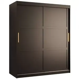 Szekrény Amiro 1 150 fekete/fekete kép
