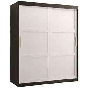 Szekrény Amiro 1 150 fekete/fehér kép