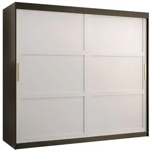 Szekrény Amiro 1 200 fekete/fehér kép