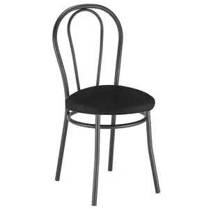 Szék TULIPAN black V04 fekete kép