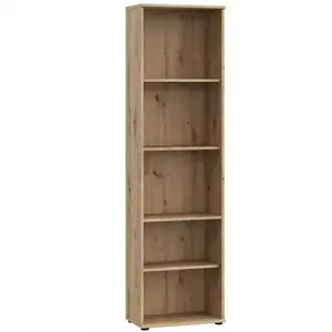 Regál Niko nikr70-d78 tölgy artisan kép