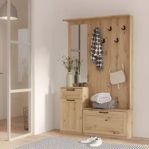 Előszobafa NIKO nikd041-d78 tölgy artisan kép