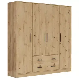 Szekrény Smart SR1 4D artisan kép