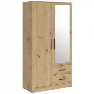 Szekrény Smart SRL3 2DL artisan kép