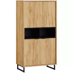 Regál Konor 80 D.Craft Aranysárga kép