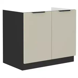 Konyhaszekrény Arona cashmere 80zl 2f bb kép