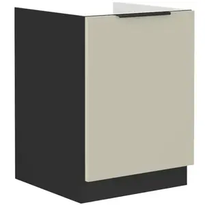 Konyhaszekrény Arona cashmere 50zl 1f bb kép