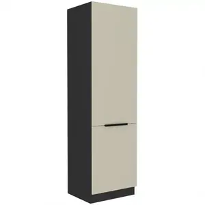 Konyhaszekrény Arona cashmere 60dk-210 2f kép