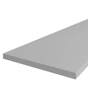 Konyhai munkalap 80 cm/38 mm Inox szürke F76112 kép