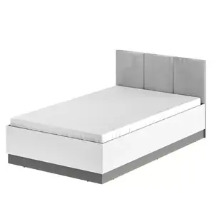 Mell 01 szürke ágy 120 + keret lifttel kép