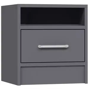 Éjjeliszekrény Smart SR7 grafit kép