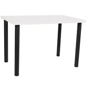Asztal Ron 110x70 fehér kép