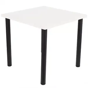 Asztal Ron 80x80 fehér kép