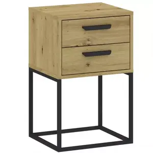 Éjjeliszekrény 2S-40 artisan kép