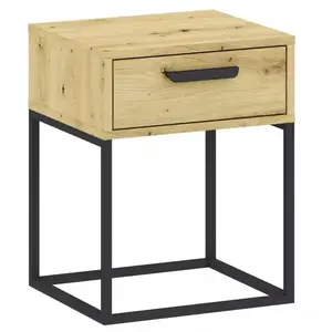 Éjjeliszekrény 1S alacsony-40 artisan kép
