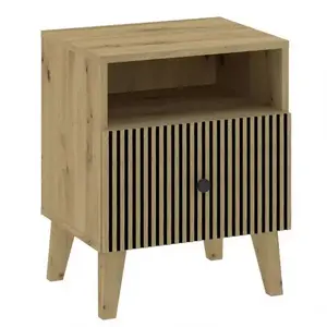 Éjjeliszekrény 1S Berlin artisan kép