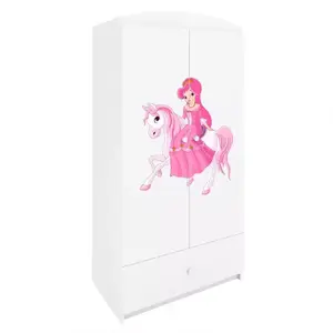 Szekrény Babydreams fehér – Hercegnő 1 kép