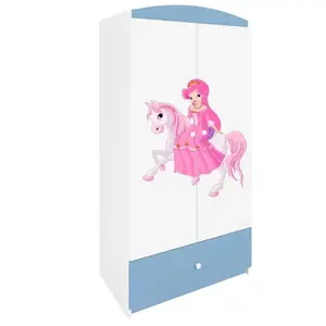 Szekrény Babydreams Kék – Hercegnő 1 kép