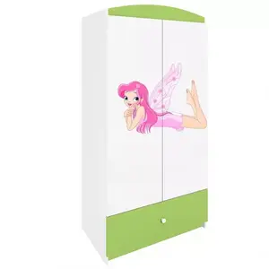 Szekrény Babydreams Zöld – Tündér 2 kép