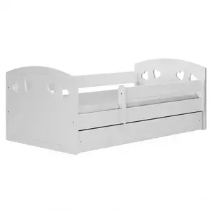 Gyermekágy Julia +SZ+M fehér 80x160 kép