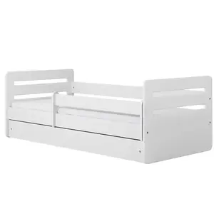 Gyermekágy Tomi+M fehér 80x160 kép