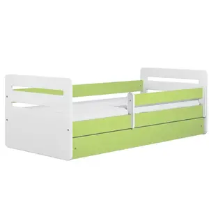 Gyermekágy Tomi+Sz+M zöld 80x160 kép