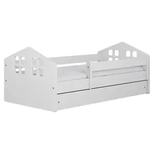 Gyermekágy Kacper+Sz+M fehér 80x140 kép