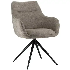 Szék Irodai Everly W. Armrest 9590 barna kép