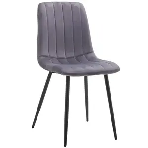 Szék Stebs 9529 szürke kép