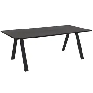 Asztallap fekete TT SW503 9550 200x90 cm fekete kép