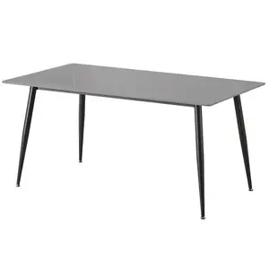 Asztal Camilius 8356 Kerámiai/Fekete kép