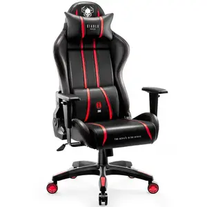 Gamer szék Normal Diablo X-One 2.0 fekete/piros kép