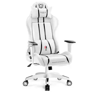 Gamer szék King Diablo X-One 2.0 fehér/fekete kép