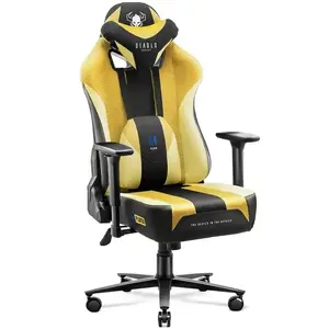Gamer szék King Diablo X-Player 2.0 dark sunflower kép