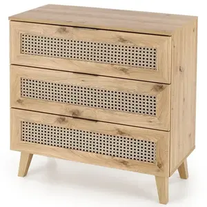 Komód Borneo KM-2 tölgy artisan/természetes kép