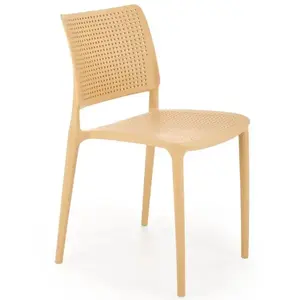 Szék K514 narancs kép