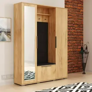 Előszobafal Laura P craft arany kép