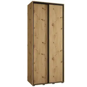Szekrény 45 Canaris 1 120 artisan/fekete kép
