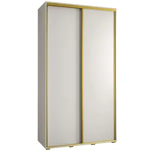 Szekrény 45 Canaris 1 130 fehér/gold kép