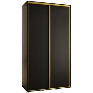 Szekrény 45 Canaris 1 130 fekete/gold kép