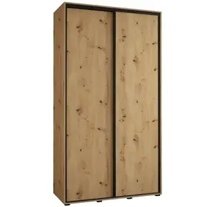 Szekrény 45 Canaris 1 140 artisan/fekete kép