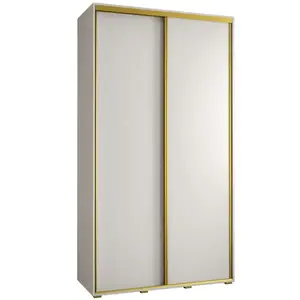 Szekrény 45 Canaris 1 140 fehér/gold kép