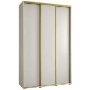 Szekrény 45 Canaris 1 150 fehér/gold kép