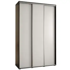 Szekrény 45 Canaris 1 150 fekete/fehér/silver kép