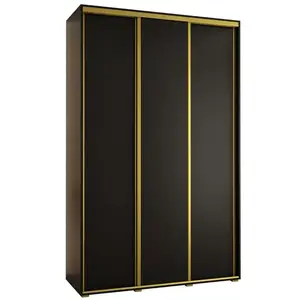 Szekrény 45 Canaris 1 150 fekete/gold kép