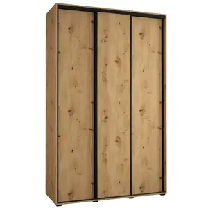 Szekrény 45 Canaris 1 160 artisan/fekete kép