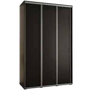 Szekrény 45 Canaris 1 160 fekete/silver kép