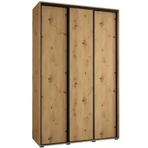 Szekrény 45 Canaris 1 170 artisan/fekete kép