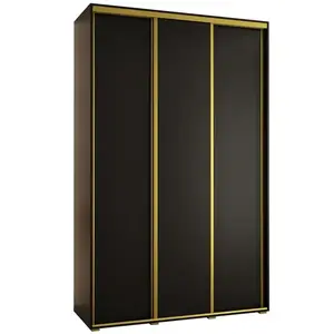 Szekrény 45 Canaris 1 170 fekete/gold kép